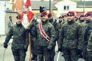 „Vivat Maj, 3 Maj”.  Obchody w Tomaszowie Mazowieckim [ZDJĘCIA]